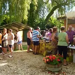 キャンプ場 Sur Pilotis Avec Terrasse Pour 2 Personnes - Api-1-52-293 *