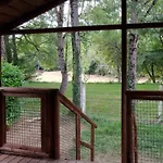 Sur Pilotis Avec Terrasse Pour 2 Personnes - Api-1-52-293 キャンプ場 *