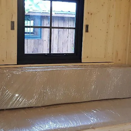 キャンプ場 Sur Pilotis Avec Terrasse Pour 2 Personnes - Api-1-52-293 Moncrabeau