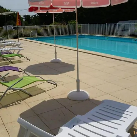 Sur Pilotis Avec Terrasse Pour 2 Personnes - Api-1-52-293 Campingplatz
