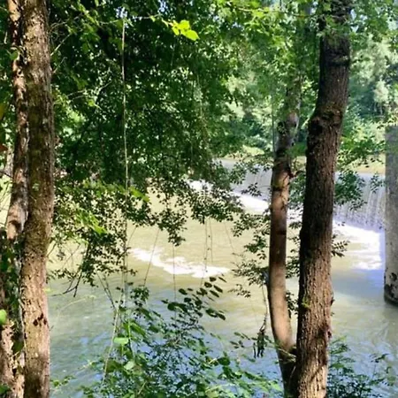 Sur Pilotis Avec Terrasse Pour 2 Personnes - Api-1-52-293 Moncrabeau