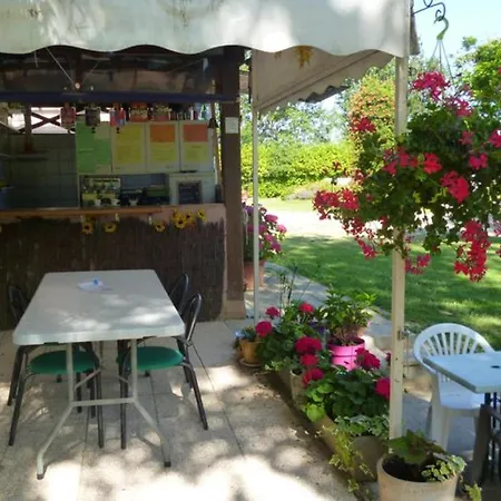 营地 Sur Pilotis Avec Terrasse Pour 2 Personnes - Api-1-52-293 Moncrabeau