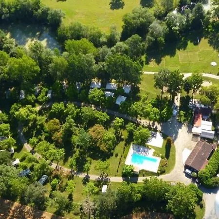 キャンプ場 Sur Pilotis Avec Terrasse Pour 2 Personnes - Api-1-52-293