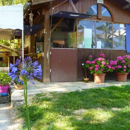 Sur Pilotis Avec Terrasse Pour 2 Personnes - Api-1-52-293 Campingplatz