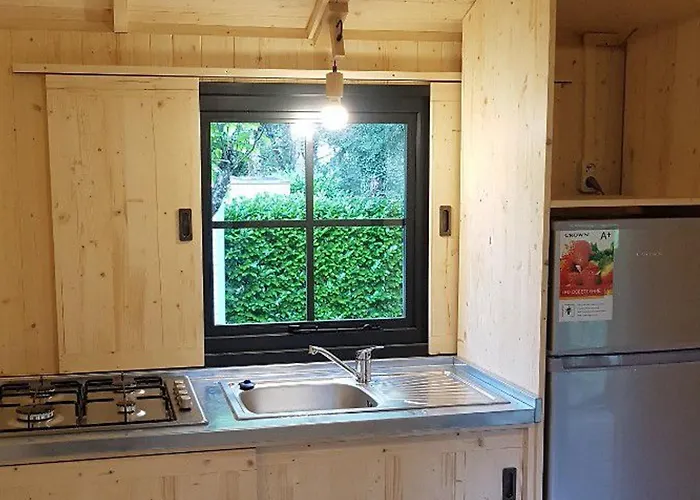 Sur Pilotis Avec Terrasse Pour 2 Personnes - Api-1-52-293 Moncrabeau