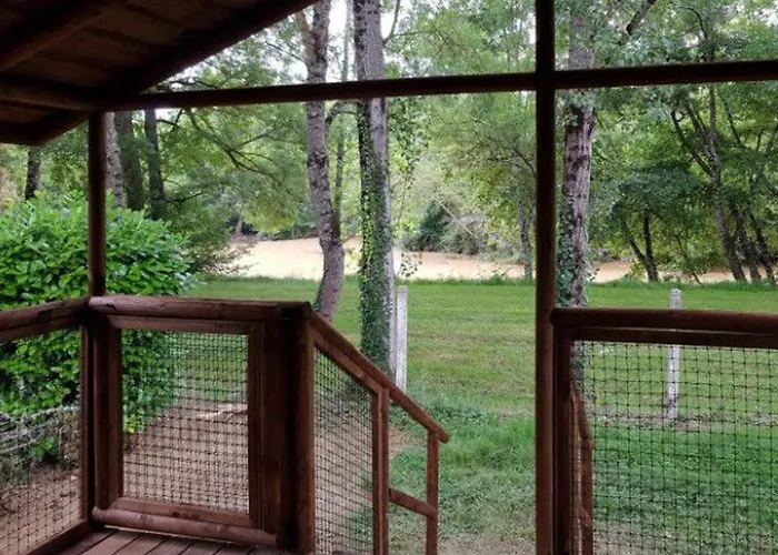 Sur Pilotis Avec Terrasse Pour 2 Personnes - Api-1-52-293 Camping *