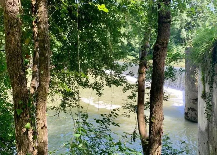 Sur Pilotis Avec Terrasse Pour 2 Personnes - Api-1-52-293 Moncrabeau