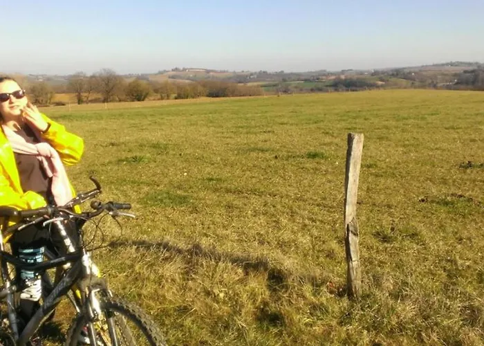 Sur Pilotis Avec Terrasse Pour 2 Personnes - Api-1-52-293 *