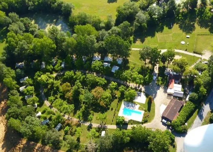 Camping Sur Pilotis Avec Terrasse Pour 2 Personnes - Api-1-52-293