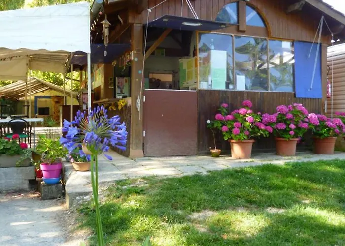 Sur Pilotis Avec Terrasse Pour 2 Personnes - Api-1-52-293 Camping