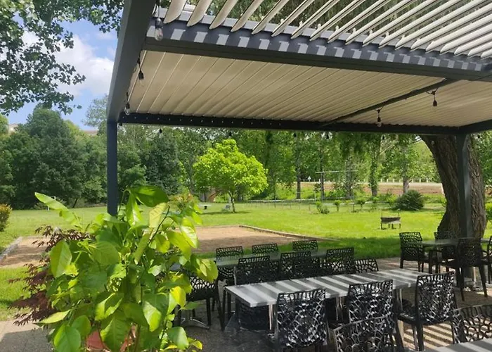 Camping Sur Pilotis Avec Terrasse Pour 2 Personnes - Api-1-52-293 Moncrabeau